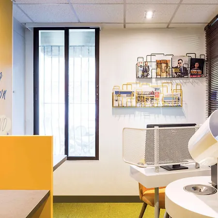 Ibis Styles Crimée La Hotel Parigi