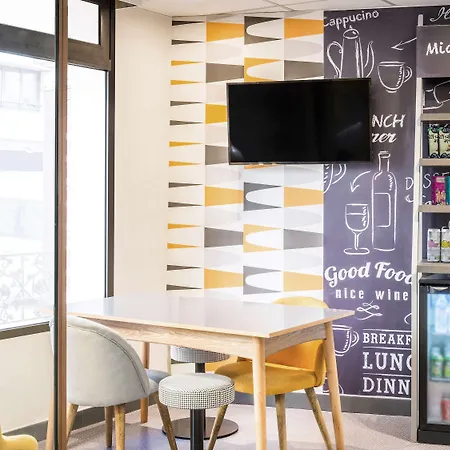 Hotel Ibis Styles Crimée La Parigi