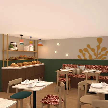 Ibis Styles Crimee La 3* Paris
