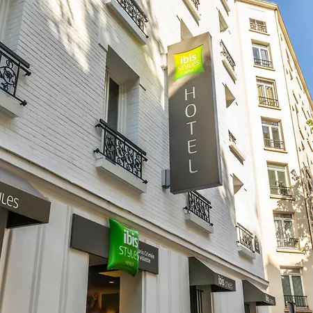 Ibis Styles Crimée La 3* Parigi