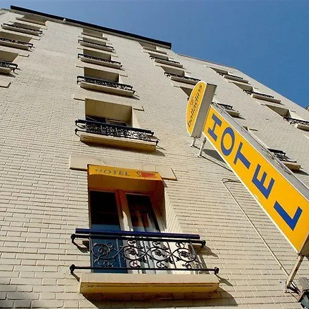 Hotel Ibis Styles Crimée La Parigi