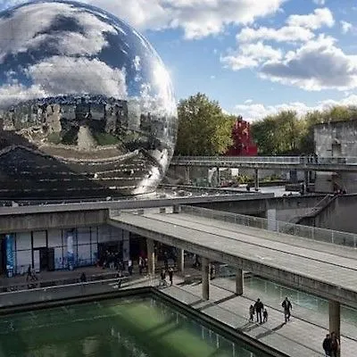 Hotel Ibis Styles Crimée La Parigi