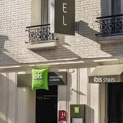 Hotel Ibis Styles Crimée La Parigi