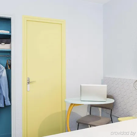 Hotel Ibis Styles Crimée La Parigi