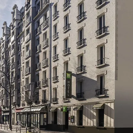 Ibis Styles Crimée La Hotel Parigi
