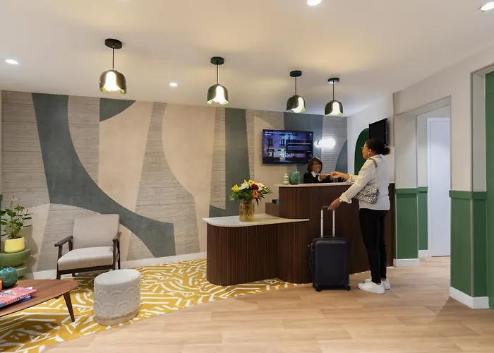 Ibis Styles Crimée La Hotel Parigi