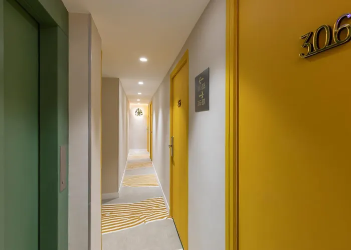 Hotel Ibis Styles Crimée La Parigi