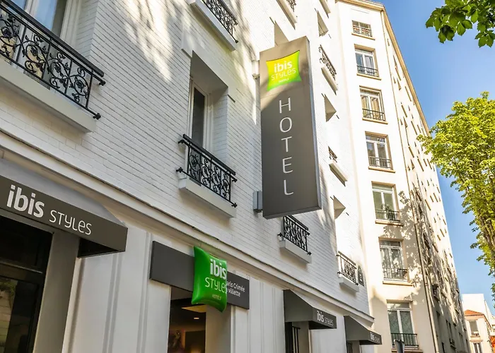 Ibis Styles Crimée La 3* Parigi