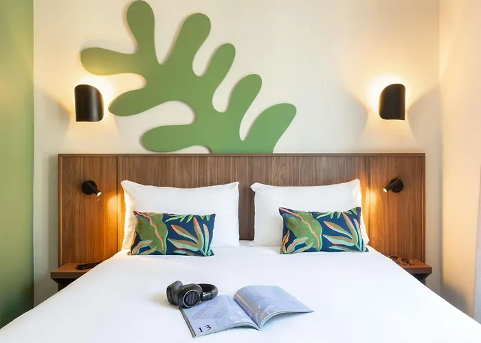 Ibis Styles Crimée La 3* Parigi