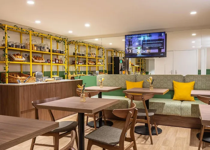 Hotel Ibis Styles Crimée La Parigi