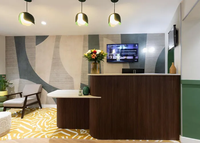 Ibis Styles Crimée La Parigi