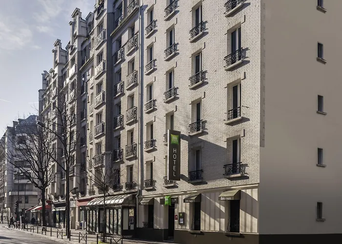 Ibis Styles Crimée La Hotel Parigi