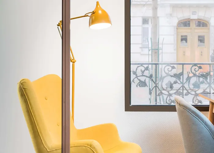 Ibis Styles Crimée La Parigi
