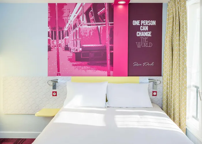 Ibis Styles Crimée La Parigi
