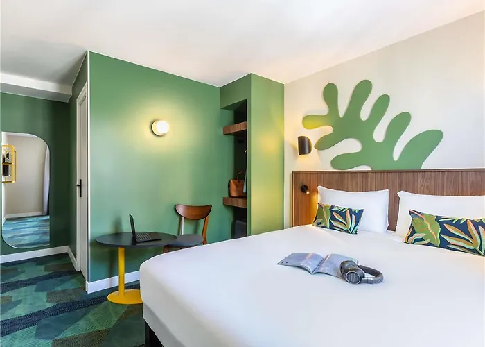 Ibis Styles Crimée La 3* Parigi