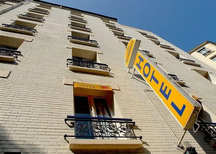 Hotel Ibis Styles Crimée La Parigi