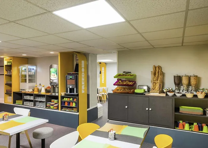 Ibis Styles Crimée La Hotel Parigi